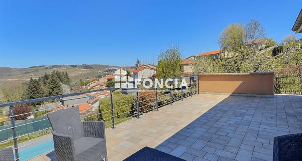 À vendre Maison 4 pièces 135 m² - La Ricamarie 42150