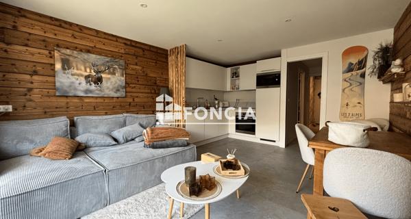 À vendre Appartement 2 pièces 36.4 m² - Les Deux Alpes 38860