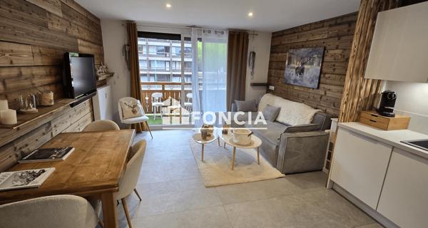 À vendre Appartement 2 pièces 36.4 m² - Les Deux Alpes 38860