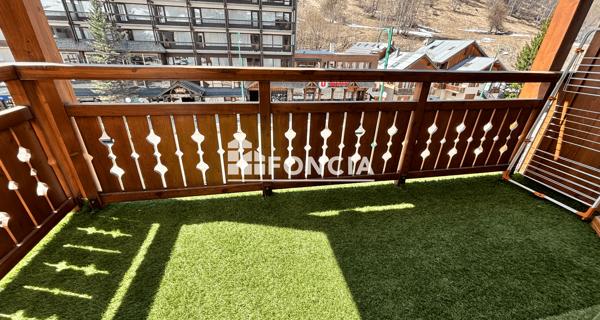 À vendre Appartement 2 pièces 36.4 m² - Les Deux Alpes 38860