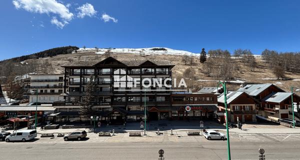 À vendre Appartement 2 pièces 36.4 m² - Les Deux Alpes 38860