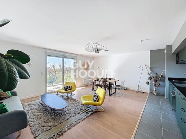 Appartement à vendre de 4 pièces de 80.73 m² avec balcon
