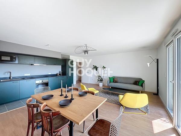 Appartement à vendre de 4 pièces de 80.73 m² avec balcon