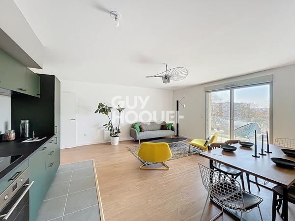 Appartement à vendre de 4 pièces de 80.73 m² avec balcon
