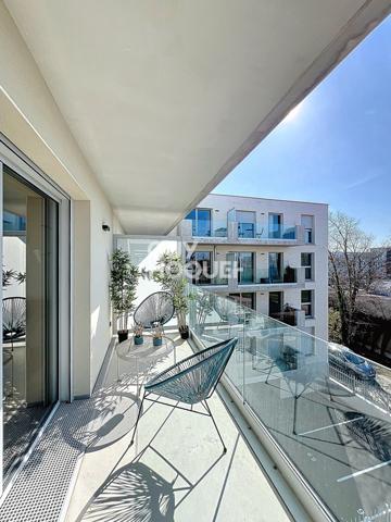 Appartement à vendre de 4 pièces de 80.73 m² avec balcon