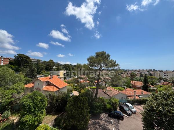 Appartement d’angle à vendre 4 pièces LE CANNET (06), garage, cave !