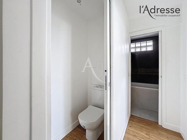 PUTEAUX / 3 pièces de 64 m² avec balcons cave et parking