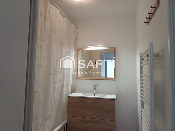 AUCAMVILLE (31140) T3 56 m² CLIMATISÉ -Dernier étage - Balcon - 2 parkings
