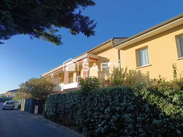 AUCAMVILLE (31140) T3 56 m² CLIMATISÉ -Dernier étage - Balcon - 2 parkings