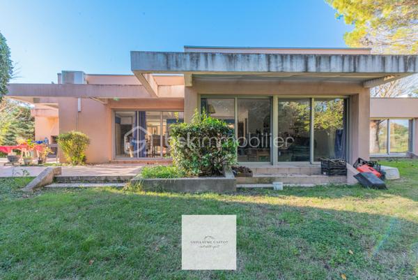 Maison d architecte de 259 m²