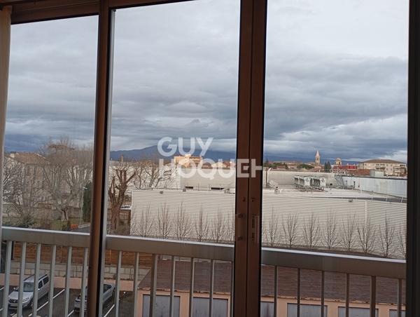 Appartement Carpentras 1 pièce(s) 25 m2 - meublé