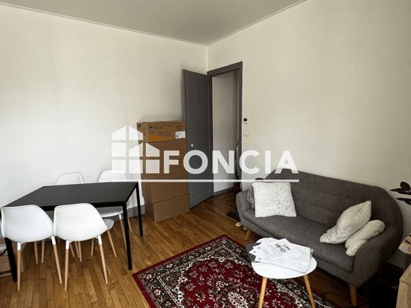 Location Appartement 2 pièces 36 m² - 175 RUE DU SERGENT BLANDAN Nancy 54000