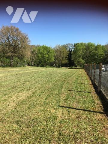 GRANDE PARCELLE DE TERRAIN A BATIR