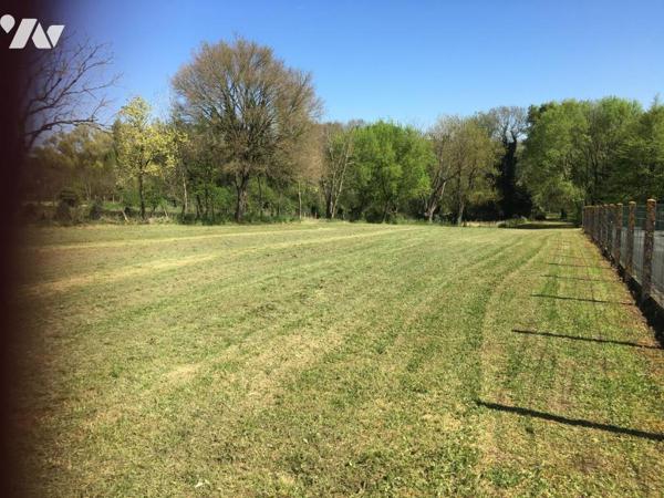 GRANDE PARCELLE DE TERRAIN A BATIR