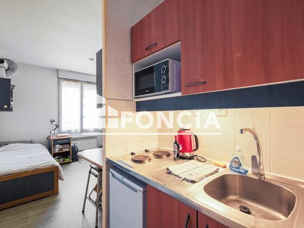 À vendre Studio 18.9 m² - Fontaine 38600