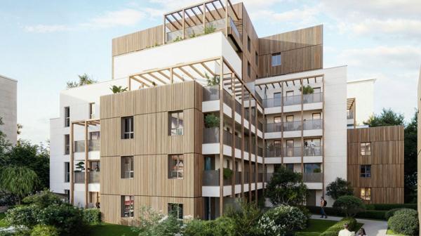 Appartement de type 2 situé à Cachan