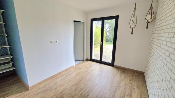 Labenne, à quelques minutes des plages, maison contemporaine de plain-pied, 5 chambres avec vaste pièce de vie