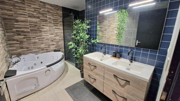 Labenne, à quelques minutes des plages, maison contemporaine de plain-pied, 5 chambres avec vaste pièce de vie
