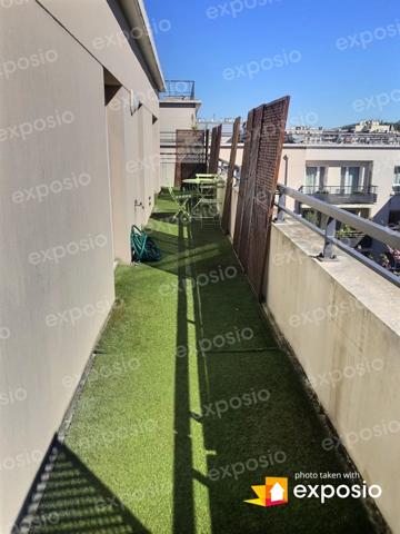 Location Appartement 3 pièces 62 m2 à Pantin