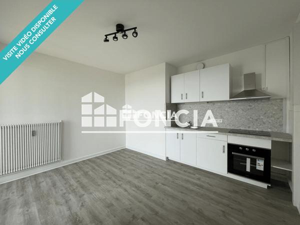 Location Appartement 4 pièces 90.82 m² - 9 SQUARE DE LIEGE Vandoeuvre 54500