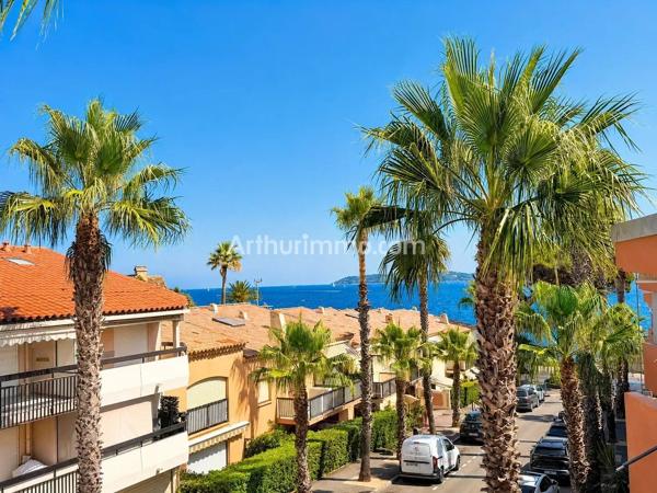 Vente                                                      Appartement
                        
                     1 pièces                      38 m2                     à Sainte-Maxime
