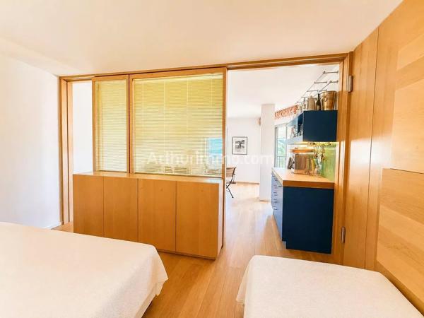 Vente                                                      Appartement
                        
                     1 pièces                      38 m2                     à Sainte-Maxime