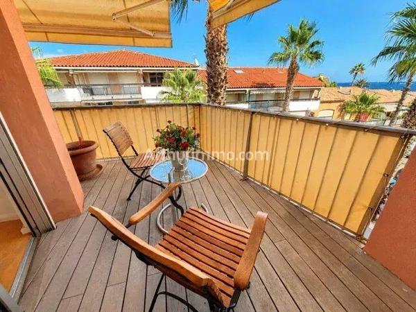 Vente                                                      Appartement
                        
                     1 pièces                      38 m2                     à Sainte-Maxime