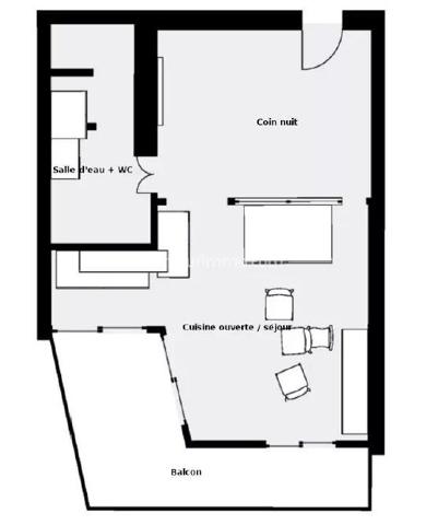 Vente                                                      Appartement
                        
                     1 pièces                      38 m2                     à Sainte-Maxime