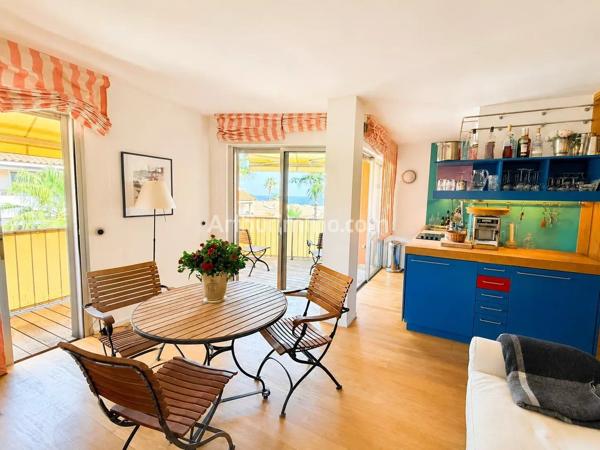 Vente                                                      Appartement
                        
                     1 pièces                      38 m2                     à Sainte-Maxime