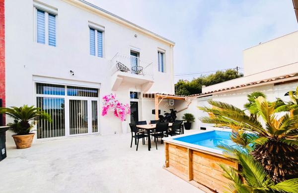 Marseille 11ème / Maison rénovée