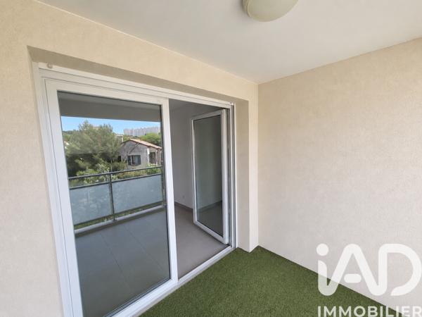 Appartement à vendre 2 pièces 40,17 m² Marseille 9