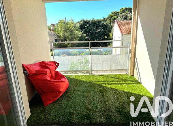 Appartement à vendre 2 pièces 40,17 m² Marseille 9