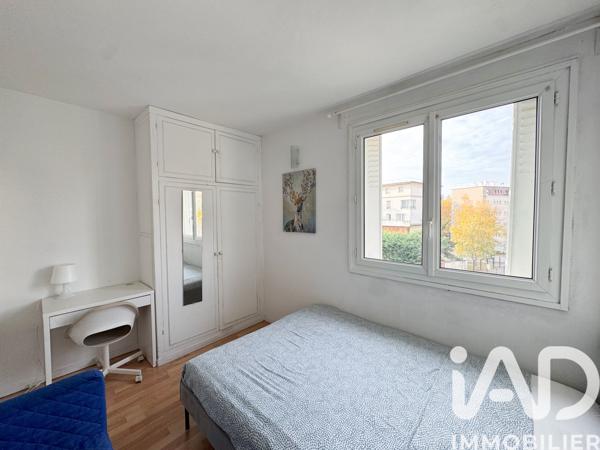 Appartement à vendre 4 pièces 58,54 m² Vitry-sur-Seine