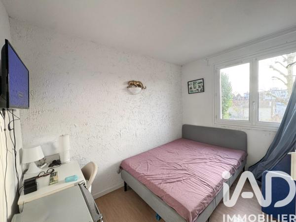Appartement à vendre 4 pièces 58,54 m² Vitry-sur-Seine
