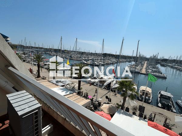 Location Studio meublé 23.1 m² - Port Camargue 30240