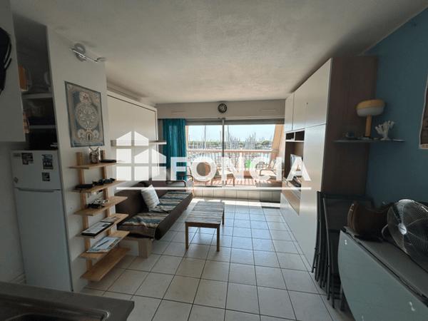Location Studio meublé 23.1 m² - Port Camargue 30240