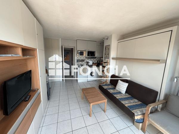 Location Studio meublé 23.1 m² - Port Camargue 30240