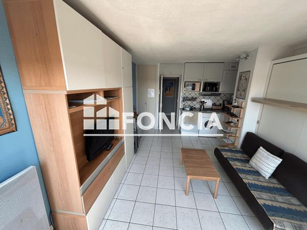 Location Studio meublé 23.1 m² - Port Camargue 30240