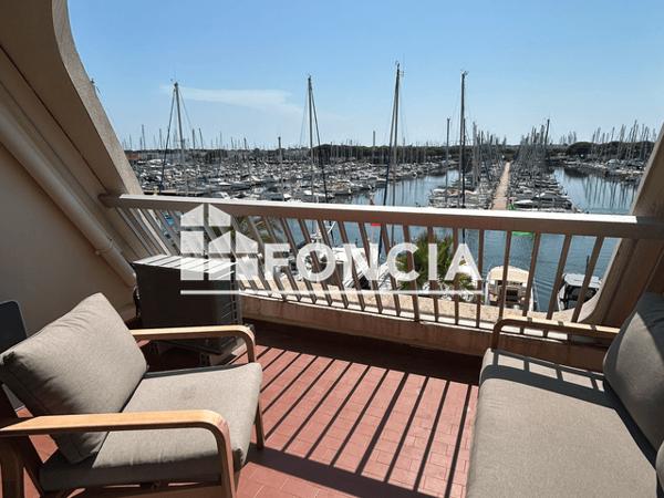 Location Studio meublé 23.1 m² - Port Camargue 30240
