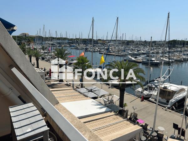 Location Studio meublé 23.1 m² - Port Camargue 30240
