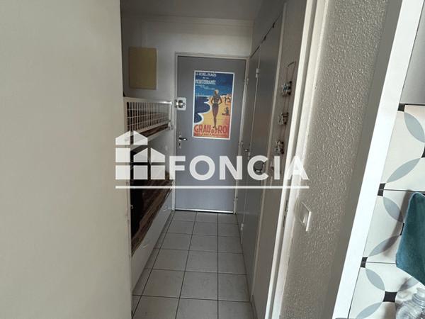 Location Studio meublé 23.1 m² - Port Camargue 30240