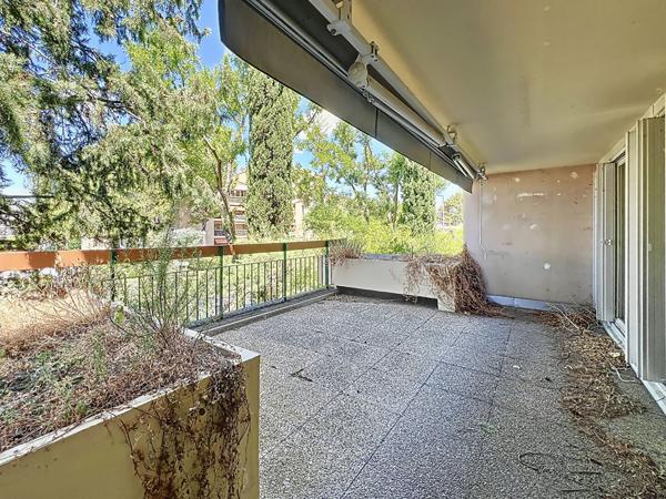 Appartement Aix En Provence 3 pièces 96.61m²  garage grande terrasse cave