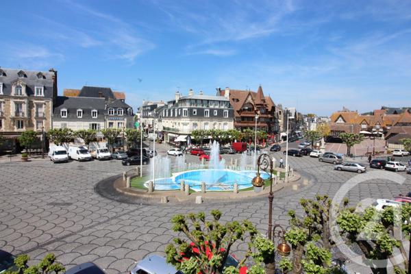 Appartement F3 à vendre  3 pièces - 50,13 m2 DEAUVILLE - 14