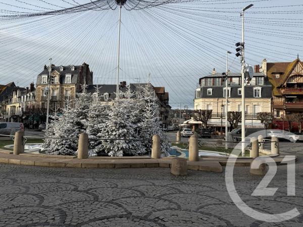 Appartement F3 à vendre  3 pièces - 50,13 m2 DEAUVILLE - 14