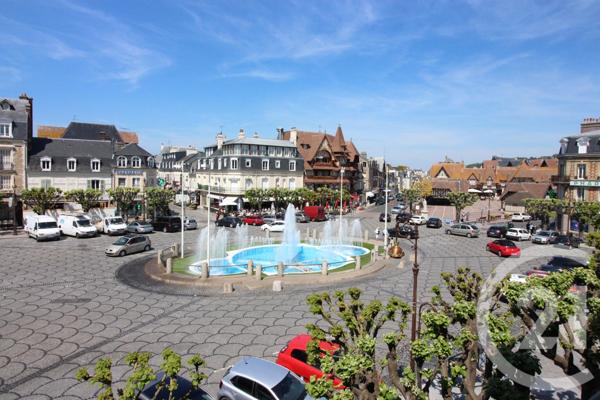 Appartement F3 à vendre  3 pièces - 50,13 m2 DEAUVILLE - 14