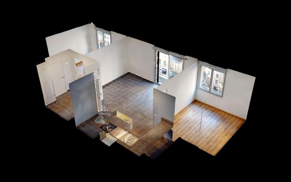 Appartement à vendre    3 pièces • 62,67 m2 Saint-Étienne