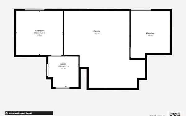 Appartement à vendre    3 pièces • 62,67 m2 Saint-Étienne