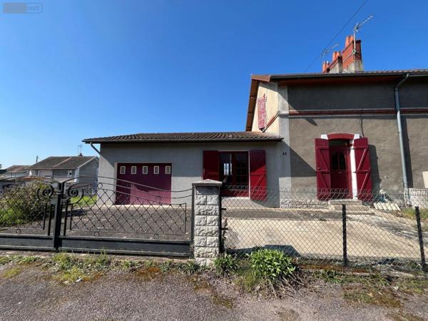 Maison à vendre à Montceau-les-Mines en Saône-et-Loire (71300), ref : 063/1481   
La Saule