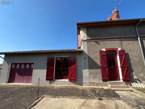 Maison à vendre à Montceau-les-Mines en Saône-et-Loire (71300), ref : 063/1481   
La Saule