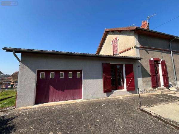 Maison à vendre à Montceau-les-Mines en Saône-et-Loire (71300), ref : 063/1481   
La Saule